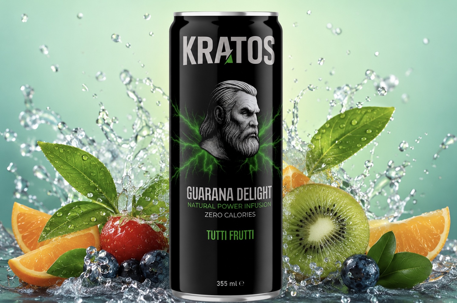 Kratos Is Not an Energy Drink — And That's the Point