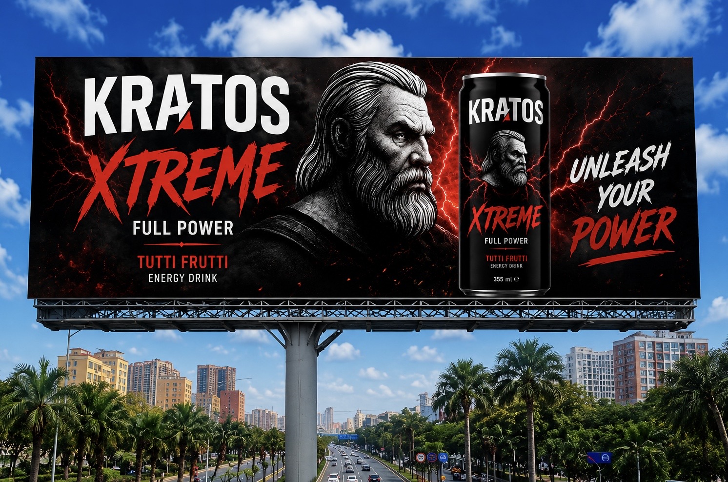 KRATOS Energy Drink Entering Mexico: Thousands of Retail Locations in Sight