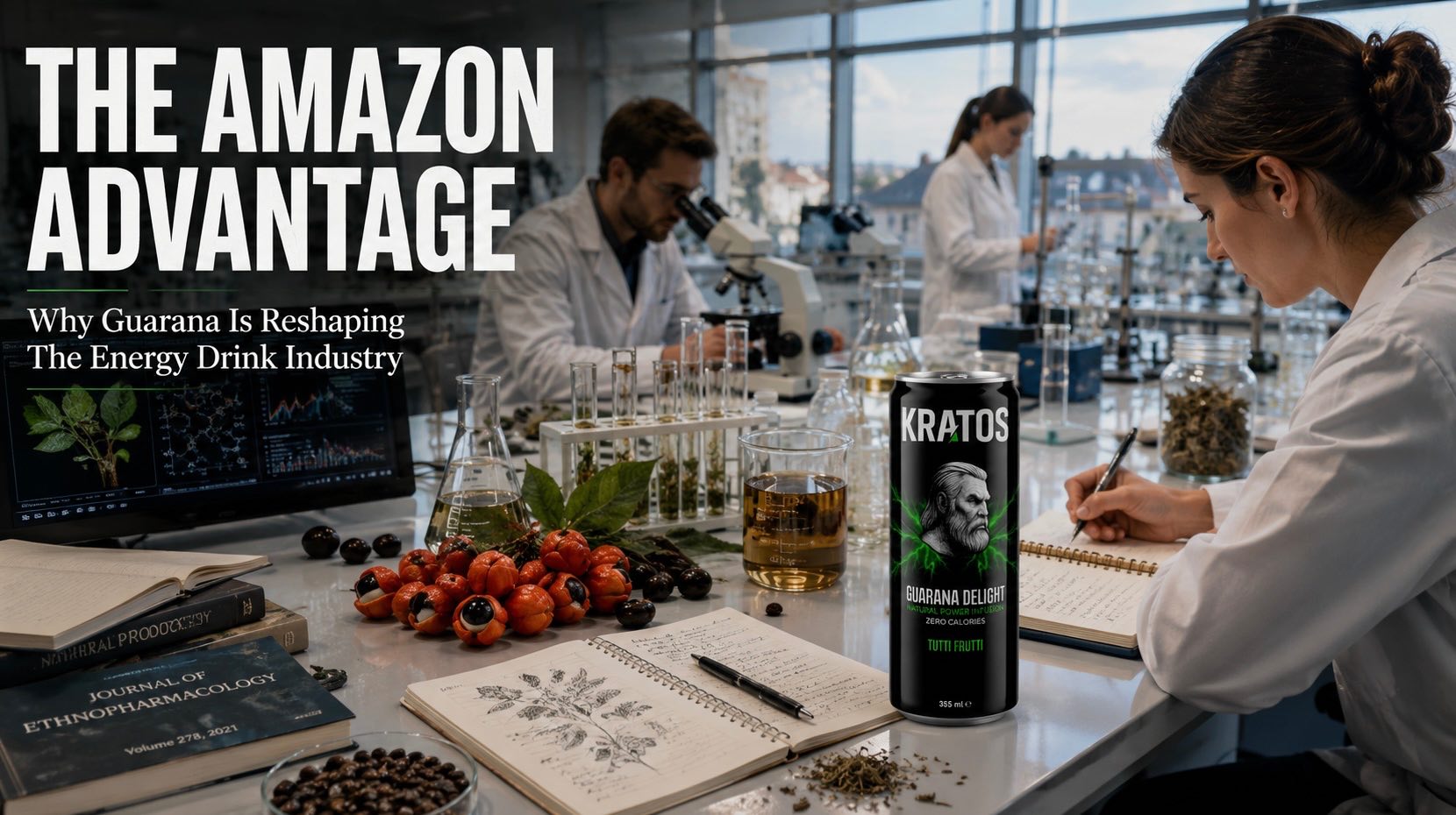 The Ancient Amazonian Secret Now Powering a $187 Billion Global Industry