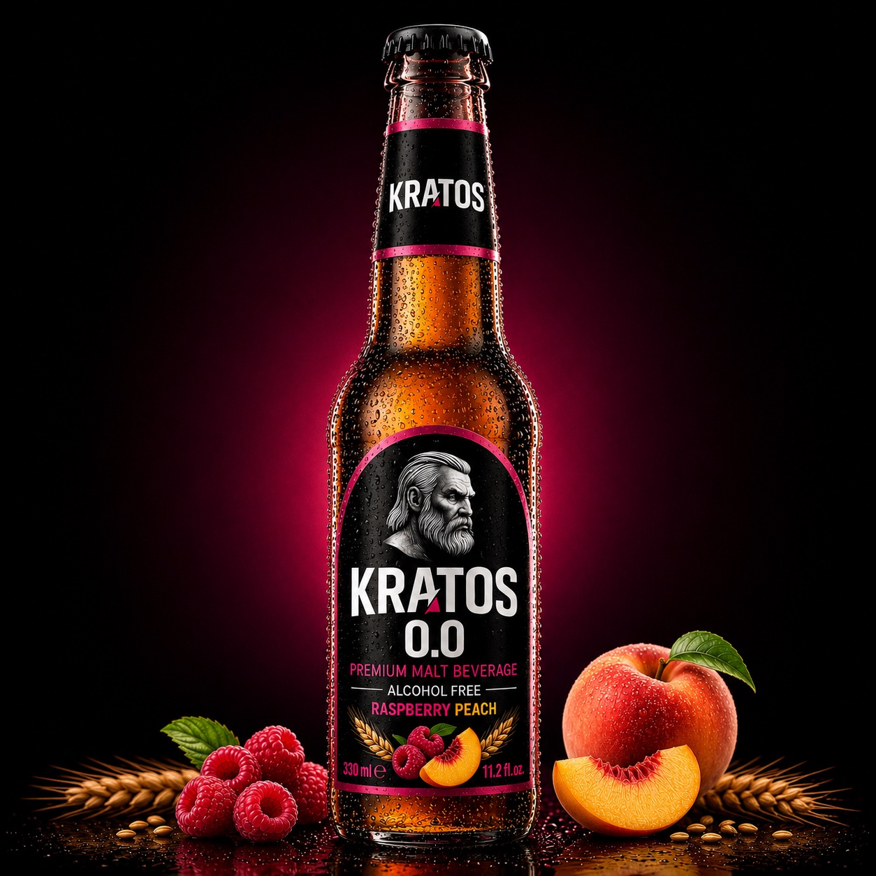 KRATOS 0.0 Raspberry Peach